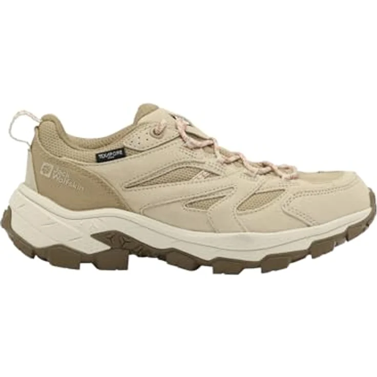 Jack Wolfskin Vojo Tour Texapore Low W, Damen Wanderschuhe, wasserdicht, schwarz, Größe 36 – Bild 2