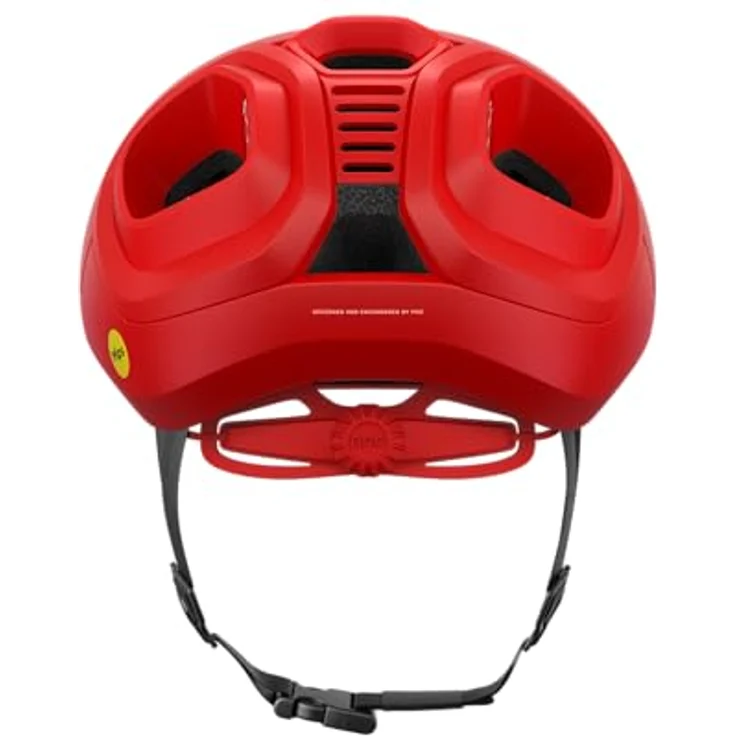 POC Amidal Rennradhelm mit MIPS Air Node, verstärkten Zonen, effektiver Belüftung und kompatibel mit Knog Rücklicht – Bild 4