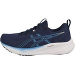 ASICS Gel Pulse 16, Herren Laufschuhe mit GEL™-Technologie und hoher Dämpfung, Indigo Blue/Coast, Größe 46