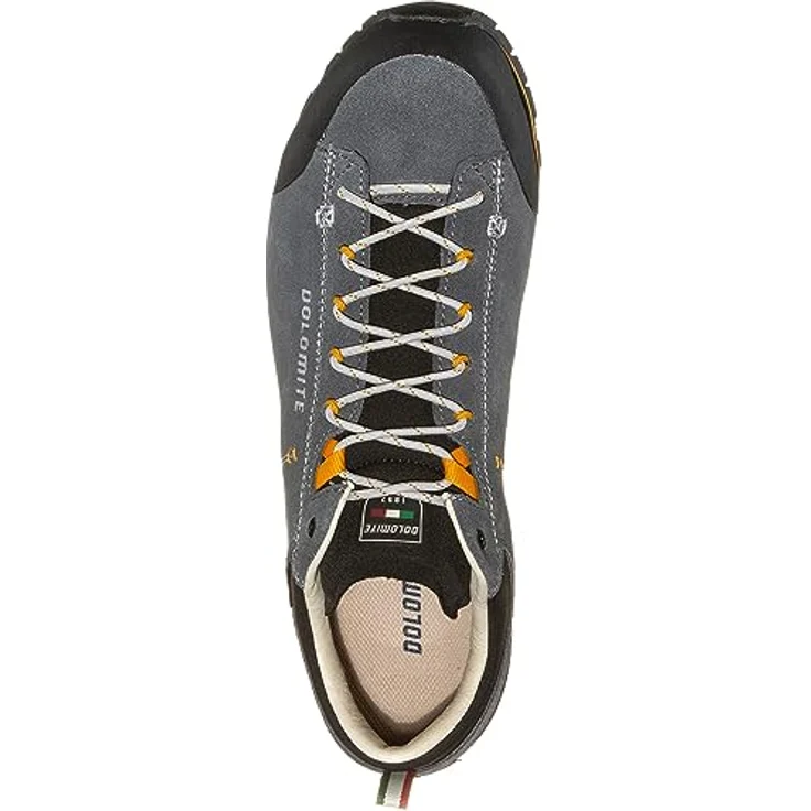 Dolomite Cinquantaquattro Shoe M's 54 Hike Low Evo GTX, Herren Outdoorschuh mit Gore-Tex, Gunmetal Grey, Vibram Sohle – Bild 3