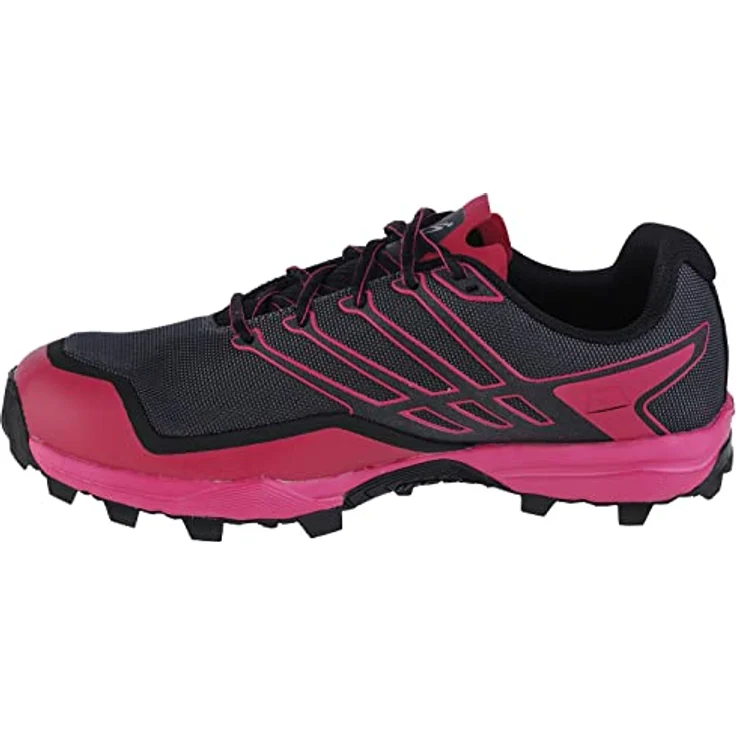 inov-8 Women's X-Talon Ultra 260 V2, Trailrunningschuhe mit atmungsaktiven Materialien, flacher Absatzform, leichtgewichtig, schwarz, Größe 37.5 – Bild 3