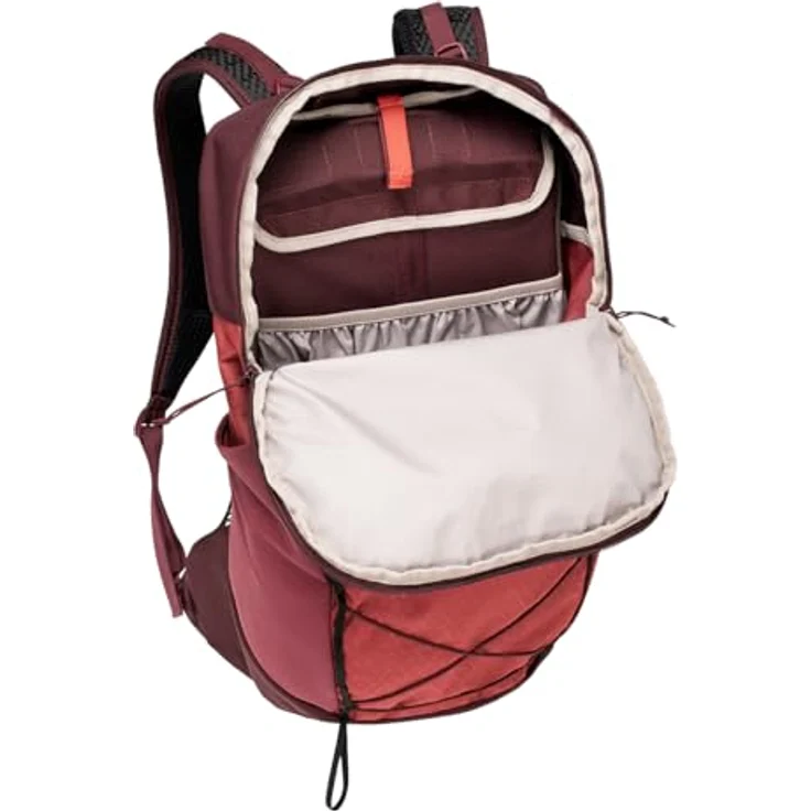 Vaude Agile Air, Wanderrucksack 53 cm, 100% Polyester, rot – Bild 4