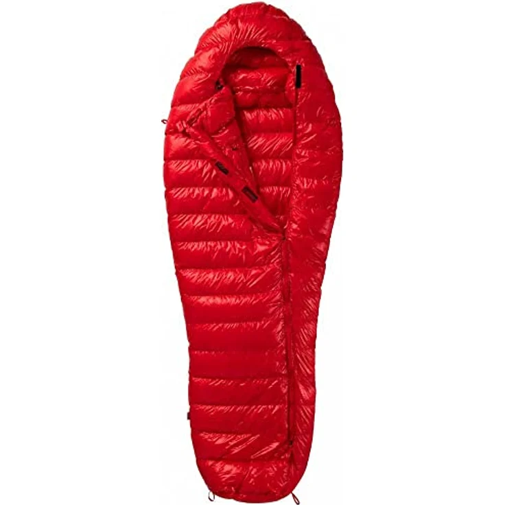 Pajak Radical 4Z, superleichter Ganzjahres-Schlafsack mit 900er RDS-zertifizierter Daunenfüllung, wasserdicht verstärkter Kapuze und Innentasche, kompaktes Packmass 29 x 18 cm – Bild 2