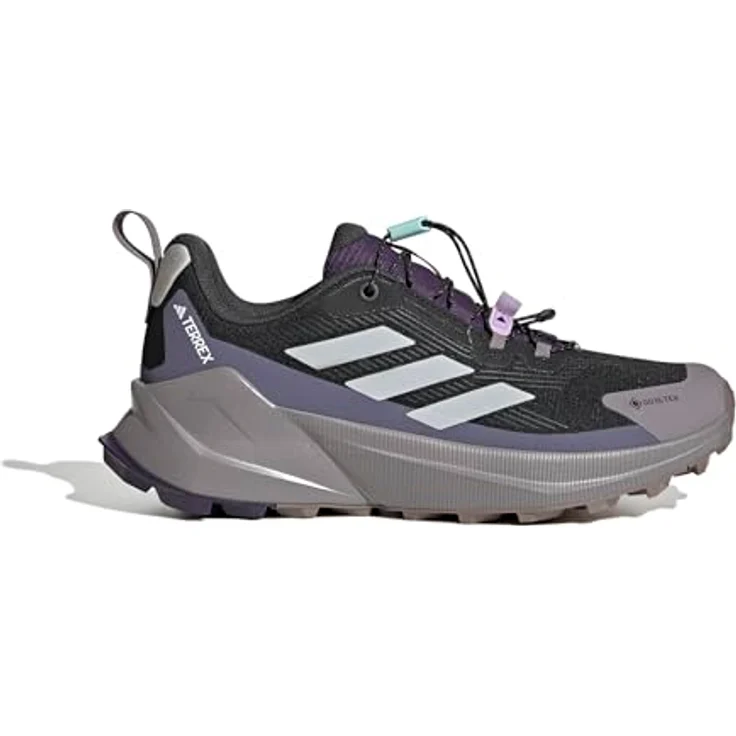 adidas TERREX Hikingschuh, wasserdicht mit GORE-TEX Membran und Continental™ Gummi, grau – Bild 2