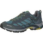 Meindl Caribe Lady GORE-TEX Wanderschuh, winddicht, wasserdicht und atmungsaktiv, granit/linde