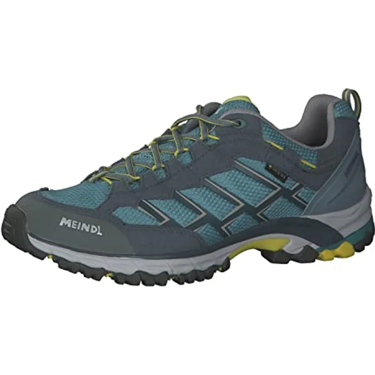 Meindl Caribe GTX Damen Wanderschuh, sportlicher Multifunktionsschuh, grau, Größe 4, wasserdicht und atmungsaktiv – Bild 1