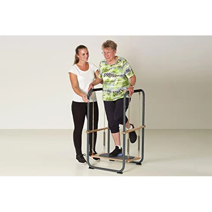 Pedalo® Stabilisator Therapie I inkl. Standplattform I Federbrett I Gleichgewicht I Körper I Koordination I Propriozeption – Bild 2