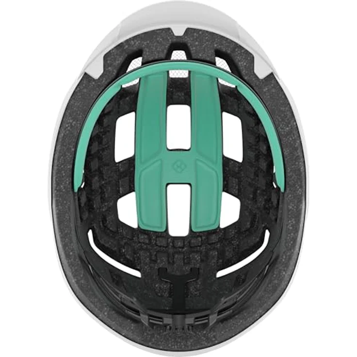 Lazer City-Helm Codax KinetiCore, Matte Full White, mit Visier und Lazer TurnSys Anpassungssystem – Bild 2
