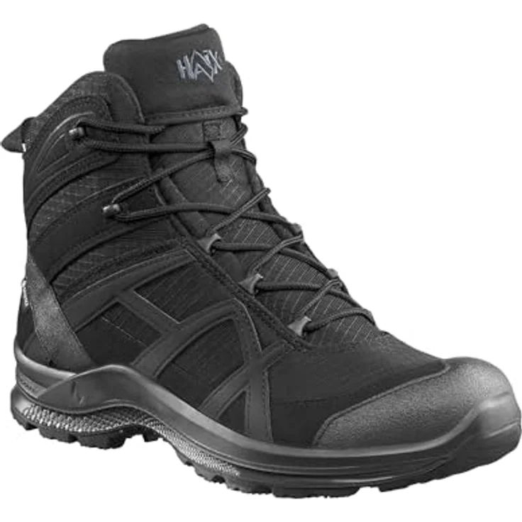 haix Haix Black Eagle Athletic 2.1 GTX Wanderschuh, wasserdichtes GORE-TEX® Innenfutter, leichte Gummi-Profilsohle, schwarz – Bild 1