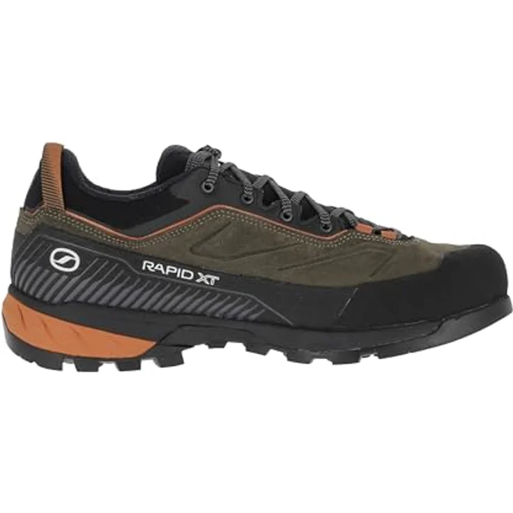 Scarpa Rapid XT GTX, Herren Wanderschuhe, wasserdicht mit GORE-TEX, braun, Größe 41.5 – Bild 5