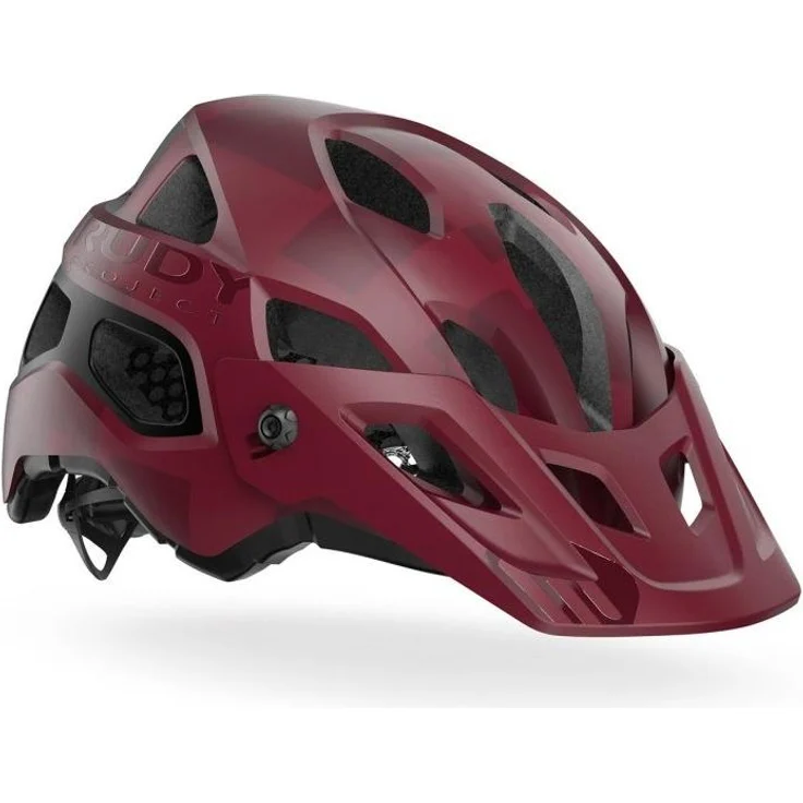 Rudy Project Kask Enduro Protera+, Fahrradhelm mit verbessertem Unterkopfschutz und verstellbarem Visier, Lagoon Matt, Größe L
