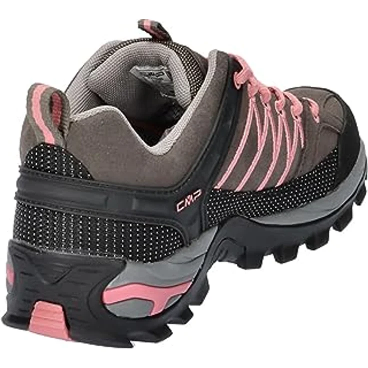 CAMPAGNOLO Rigel Low Wmn, wasserfester Damen Wanderschuh mit Clima Protect® und FullOn GRIP, braun, Größe 39 – Bild 6