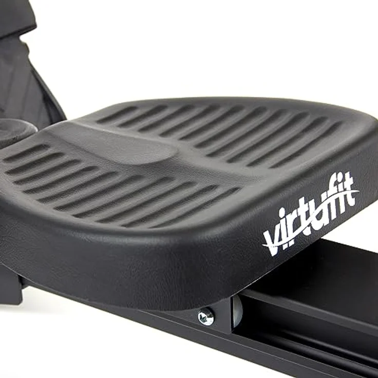 VirtuFit Ergometer Rudergerät Semi-Pro, mit Bluetooth, Tablethalter und 34 Trainingsprogrammen, Schwarz – Bild 7