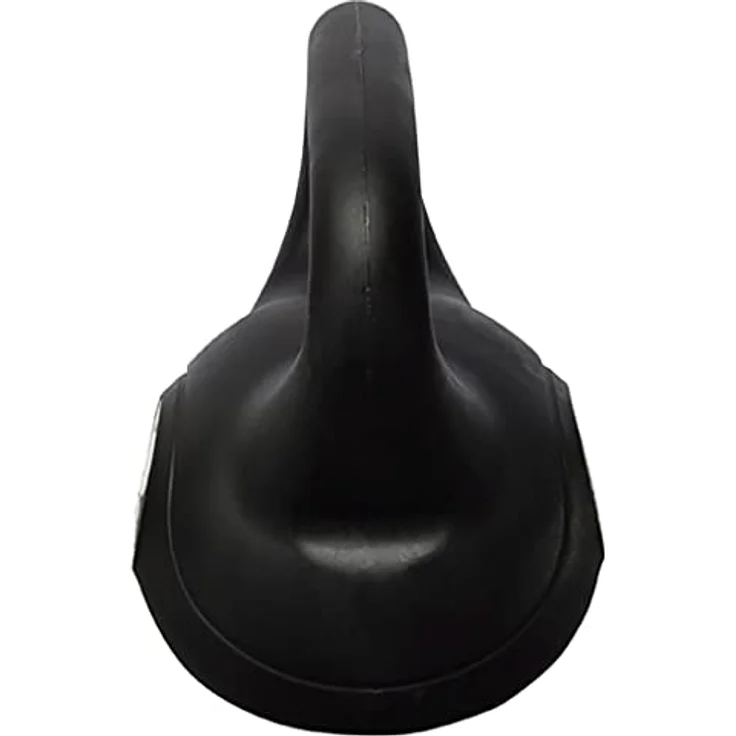 vidaXL Kettlebell 6KG, Kugelhantel aus Beton mit Kunststoffbeschichtung, Schutz für Fußboden – Bild 3