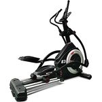 AsVIVA E3 Pro Crosstrainer für Zuhause I Ellipsentrainer I 27 kg Schwungmasse I Leiser Riemenantrieb I Elektrisch Einstellbarer Widerstand I Ausdauertraining I Max. Gewichtsbelastung 150 kg