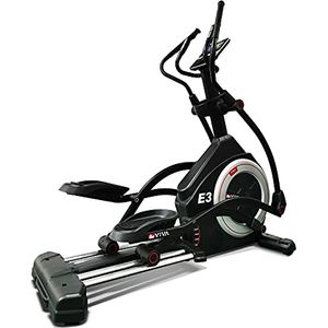 Bild für AsVIVA E3 Pro Crosstrainer für Zuhause I Ellipsentrainer I 27 kg Schwungmasse I Leiser Riemenantrieb I Elektrisch Einstellbarer Widerstand I Ausdauertraining I Max. Gewichtsbelastung 150 kg