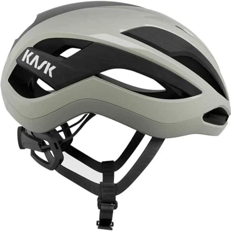 KASK Elemento Helm, Performance Fahrradhelm in Sporty Grey, Größe S (50-56 cm) mit verbesserter Aerodynamik und Belüftung – Bild 4