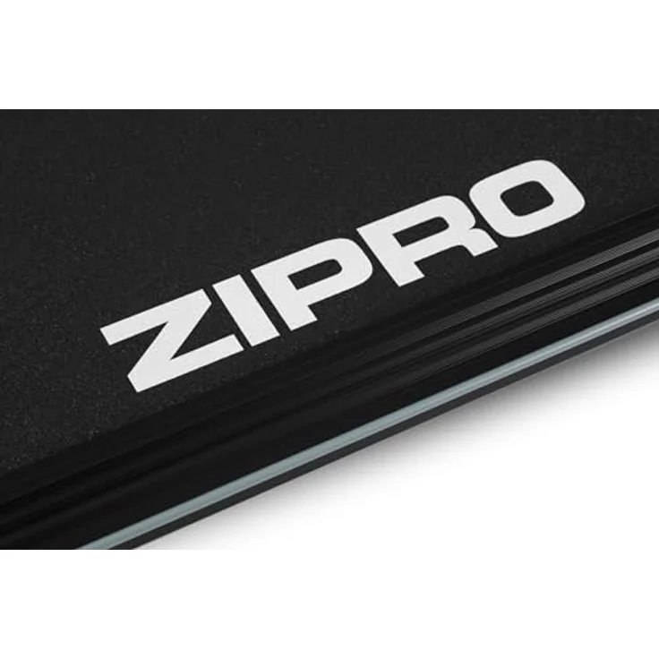 Zipro Laufband für Zuhause klappbar Colt, Walking Pad mit Lautsprecher, LCD-Anzeige, Steigung und Holder, Heimtrainer bis 110 kg und 1 PS Motor, 1-12 km/h Geschwindigkeit, 12 Programme, – Bild 4