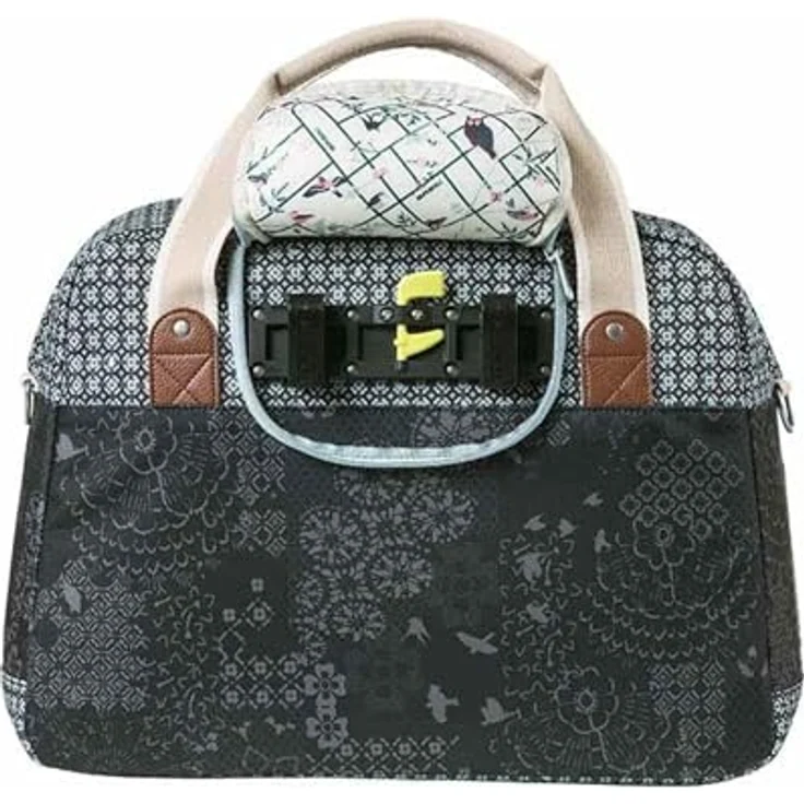 Basil Unisex – Erwachsene Bohème Schultertasche, Schwarz, 18 Liter – Bild 8