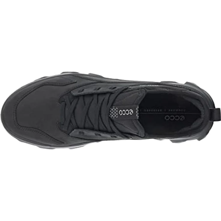 Ecco Mx Gtx, Damen Wanderschuhe, Schwarz, atmungsaktives Obermaterial, robuste Gummisohle, individuelle Schnürung – Bild 7