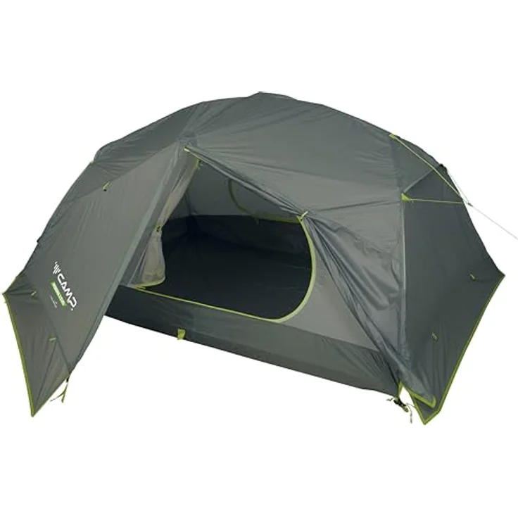 CAMP Minima 3 EVO, 3-Personen-Zelt mit Doppelwand, ultraleicht und selbsttragend, mit 2 Eingängen und Netzinnenwand zur Belüftung – Bild 1