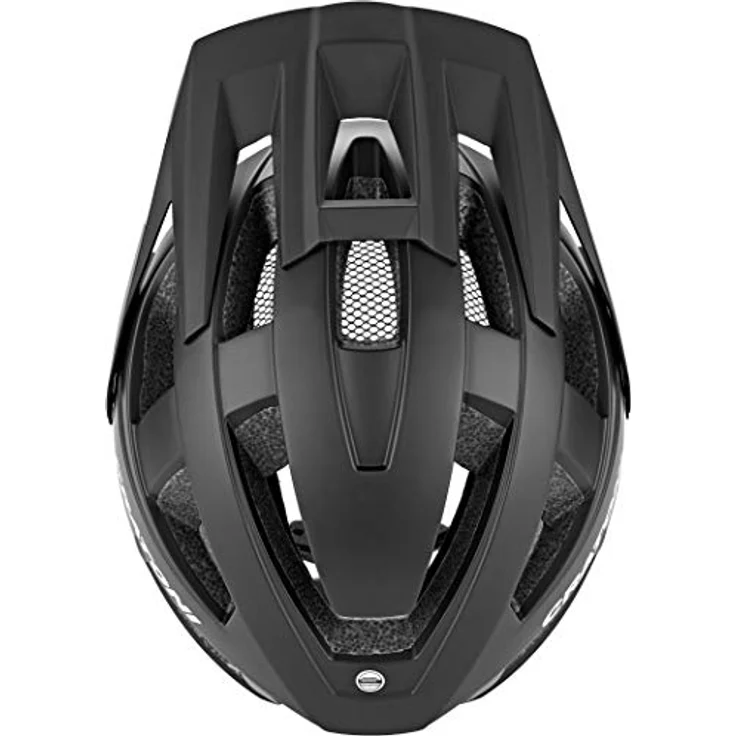 Cratoni Helm AllSet MTB Gr. S/M 54-58cm schwarz matt – Bild 7