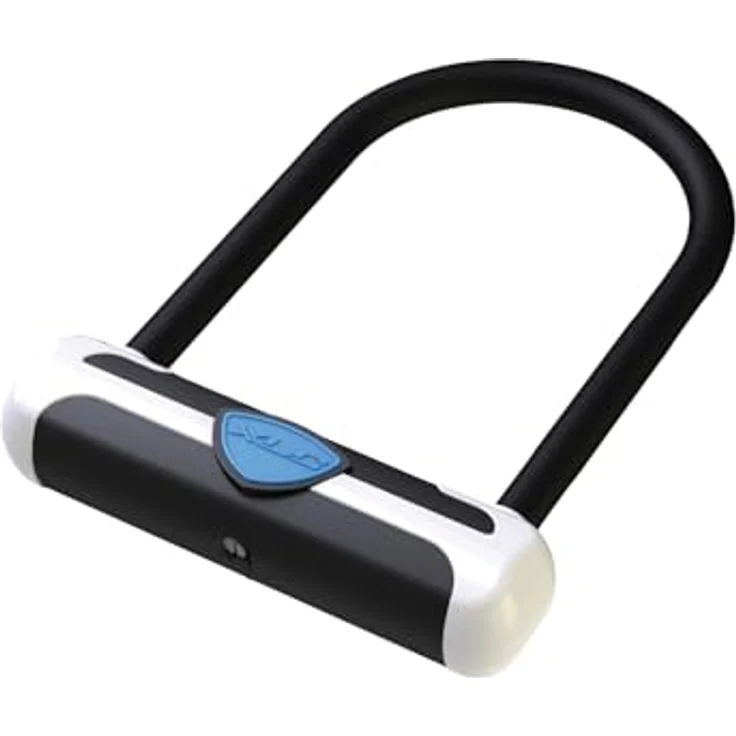 XLC Veloschloss Sundance & Cassidy III, Bügelschloss Ø 13mm/115x230mm und Ø 10mmx1200mm, 120 cm – Bild 3