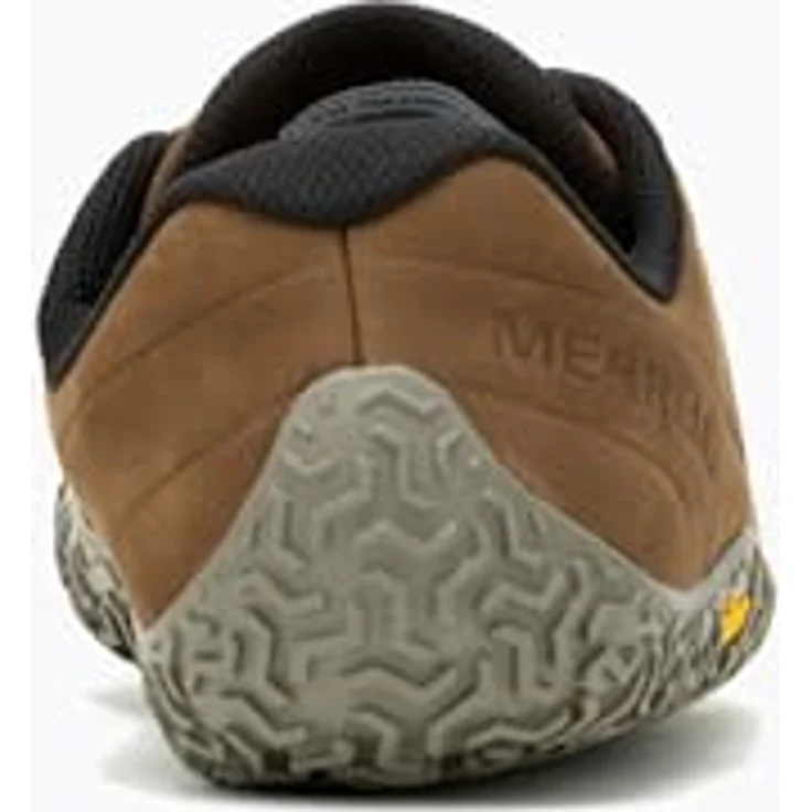 Merrell Vapor Glove 6 LTR, Herren Wanderschuhe mit Vibram EcoStep-Außensohle, in Braun, Größe 43 – Bild 5