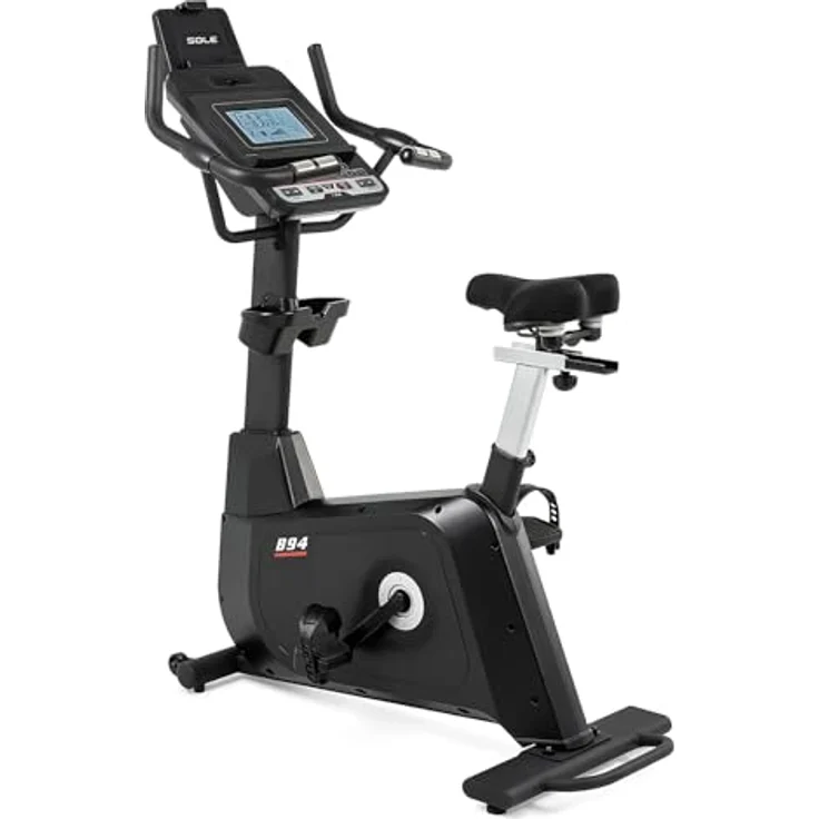 HAMMER Sole Ergometer B94 – Heimtrainer mit 12 kg Schwungmasse, App-kompatibel mit Kinomap & Zwift, 10 Programme, bis 135 kg belastbar – Bild 2