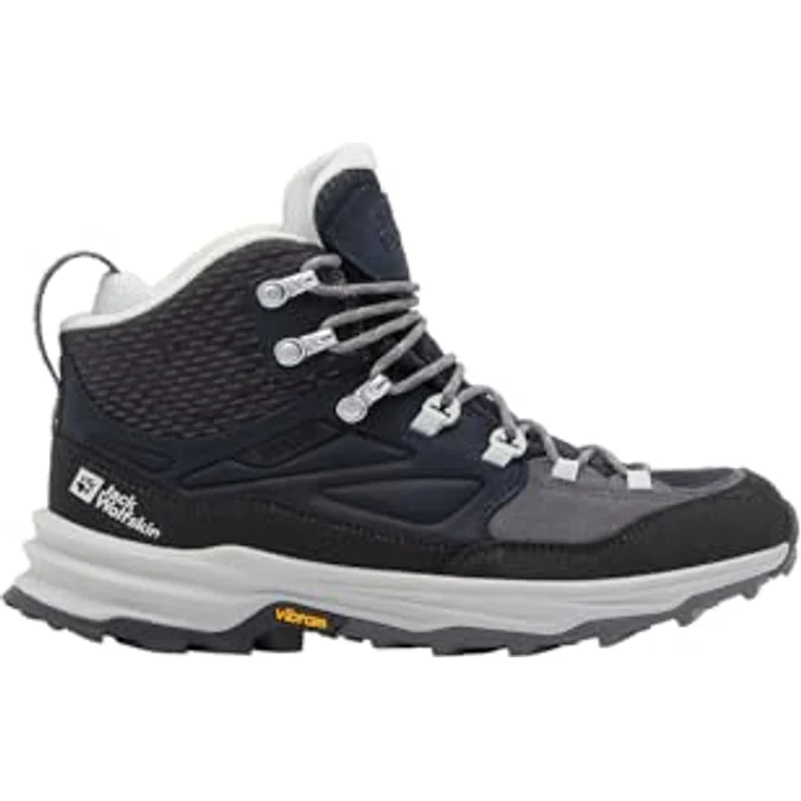 Jack Wolfskin CYROX TEXAPORE MID W, Wasserdichter Wanderschuh für Damen mit hoher Knöchelschutz und Vibram®-Sohle – Bild 1