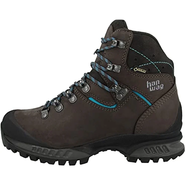 Hanwag Tatra II Lady GTX, Damen Wanderschuh mit GORE-TEX Futter und Vibram® Profilsohle, braun, Größe 38 – Bild 1