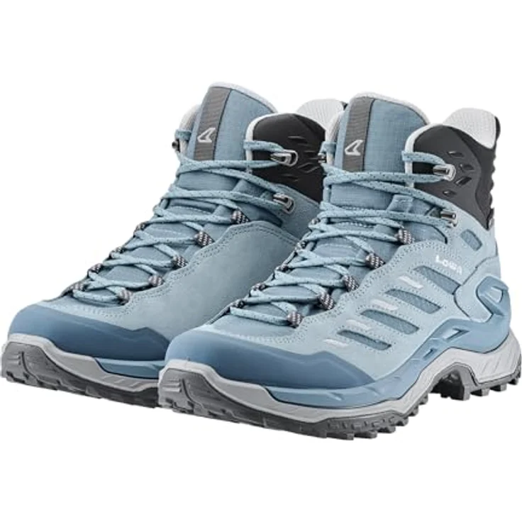 Lowa Innovo GTX Mid Ws Wanderschuhe, wasserdicht, eisblau/hellblau, UK 4 - EU 37 – Bild 5