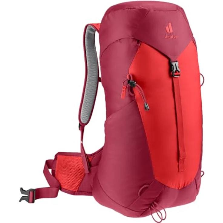 Deuter AC Lite 30 Wanderrucksack, 59 cm, rot, 100% Polyester, kompaktes Design für Outdoor-Aktivitäten – Bild 5
