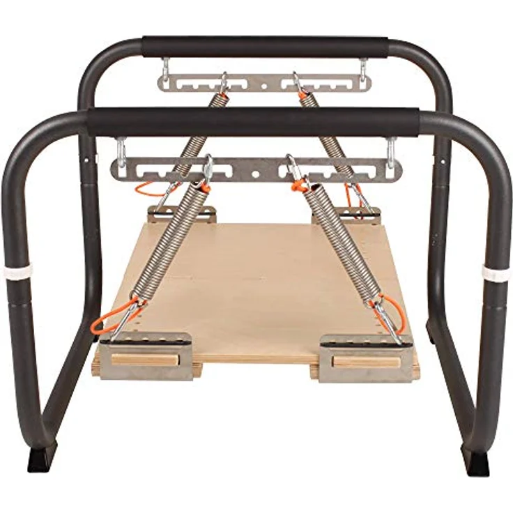 Pedalo Stabilisator Profi, Balance Trainer mit 2 separaten Standplattformen, belastbar bis 120 kg, Holz Birke Multiplex – Bild 9