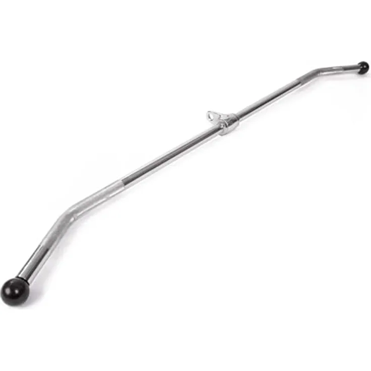 Sport-Thieme Latzugstange, Hochglanzverchromt, 120 cm lang, 5,2 kg