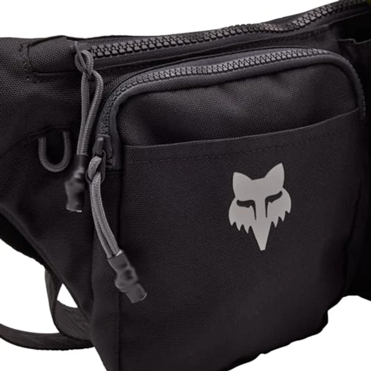 Fox Racing Fox Head Premium Hip Pack, Unisex Laufgürtel, Schwarz, OS – Bild 4