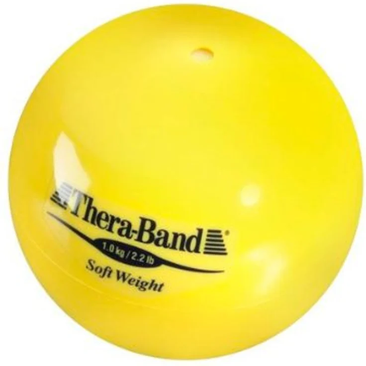 Thera-Band Soft Weight, gelb-1,0 kg – Bild 1
