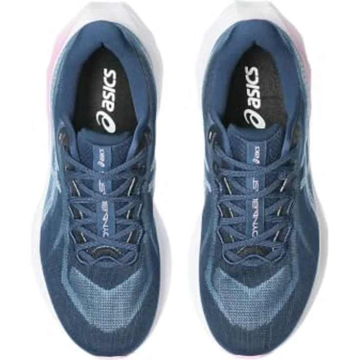 Asics Dynablast 6, Laufschuhe mit FlyteFoam™ Blast Plus-Dämpfung, Independence Blue/Hazy Lilac, Größe 39.5 – Bild 8