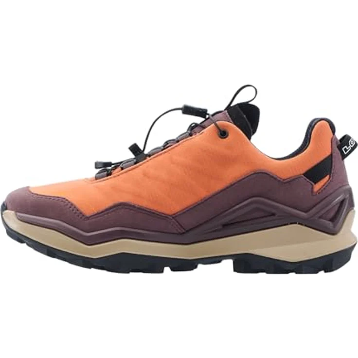Lowa MADDOX PRO GTX LO SL Ws Damen Wanderschuhe, Low, wasserdicht, altrosa, Größe 38 – Bild 2