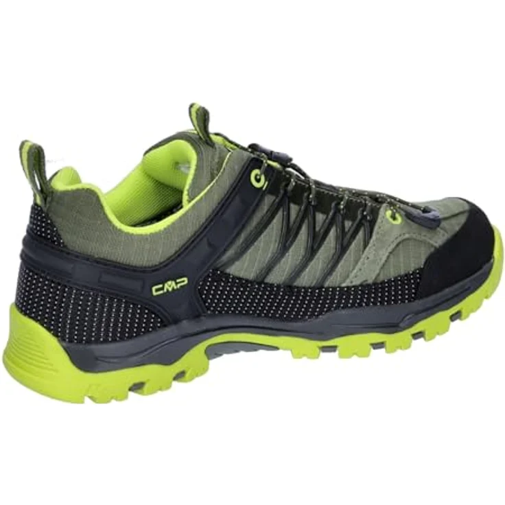 CMP Rigel Low 3Q54554 M Trekkingschuh, hochwertiger Wanderschuh mit optimalem Halt, modernem Design – Bild 7
