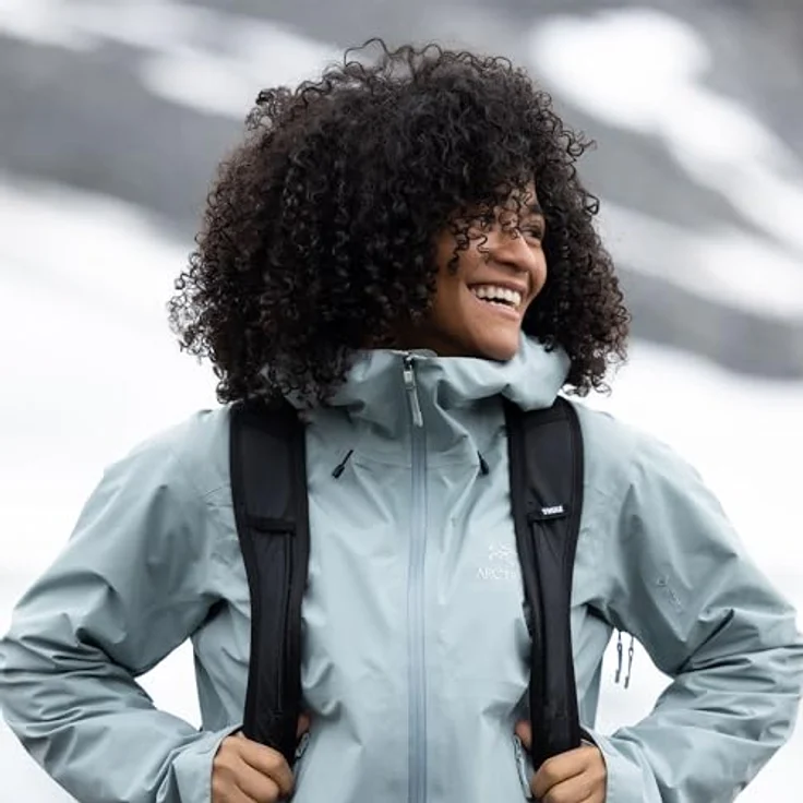 Thule AllTrail 4-Season Hiking Trekkingrucksack, 50 cm, schwarz, 100% Polyester, kompakt und vielseitig – Bild 6