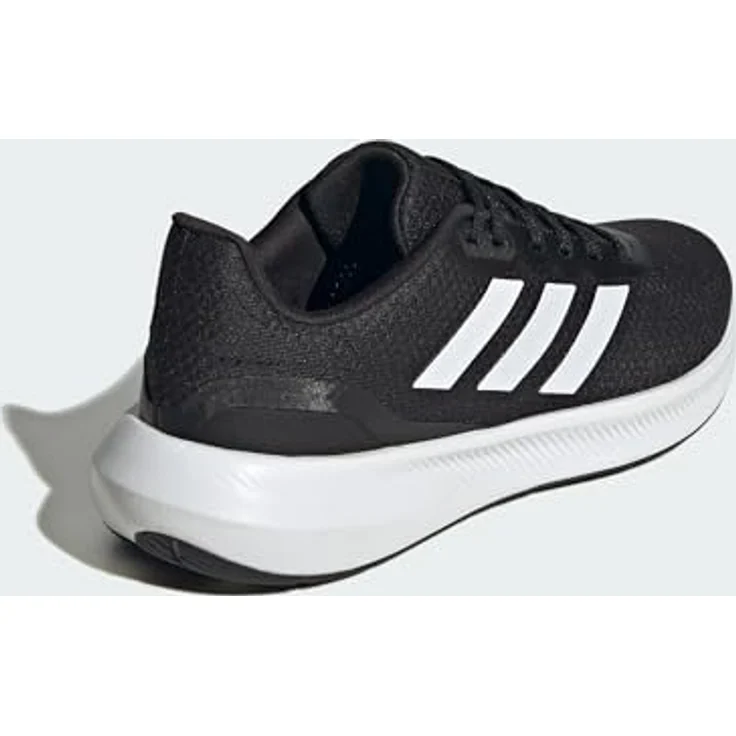 Adidas Runfalcon 3.0, Laufschuhe für Damen in Schwarz mit Cloudfoam Zwischensohle und Gummiaußensohle – Bild 6