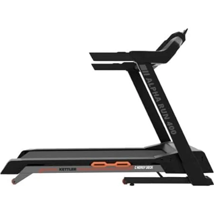 KETTLER Alpha Run 400 Laufband, bis 20 km/h Geschwindigkeit und 12% Steigung, Motorleistung (PS) 3, Bluetooth für Brustgurt oder Kinomap App, 32 Trainingsprogramme – Bild 3