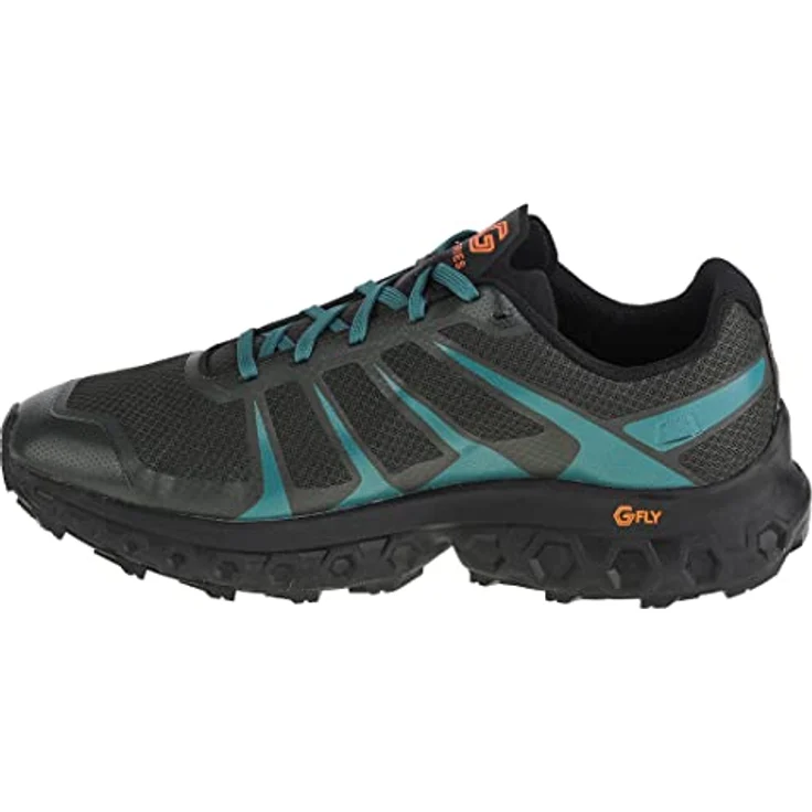 Inov-8 TrailFly Ultra G 300 Max, Herren Laufschuhe mit G-FLY Mittelsohle für optimale Dämpfung, blau, Größe 42 – Bild 1