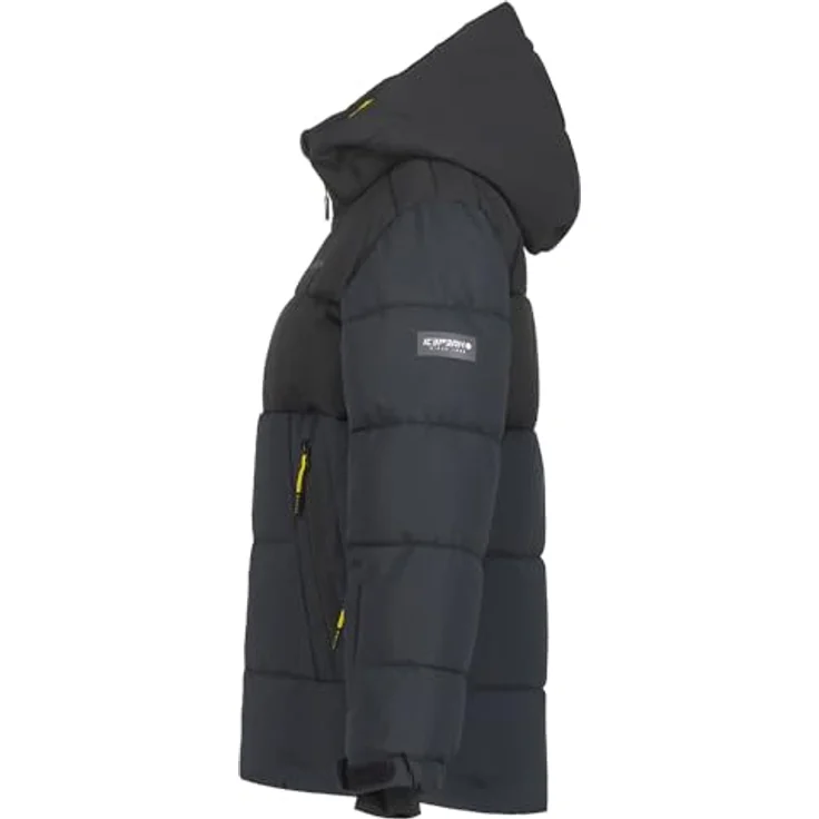 Icepeak Jungen Skijacke Louin Jr, wasserabweisende und winddichte Funktionsjacke mit 2-Wege-Stretch, PFC-frei, blau – Bild 3
