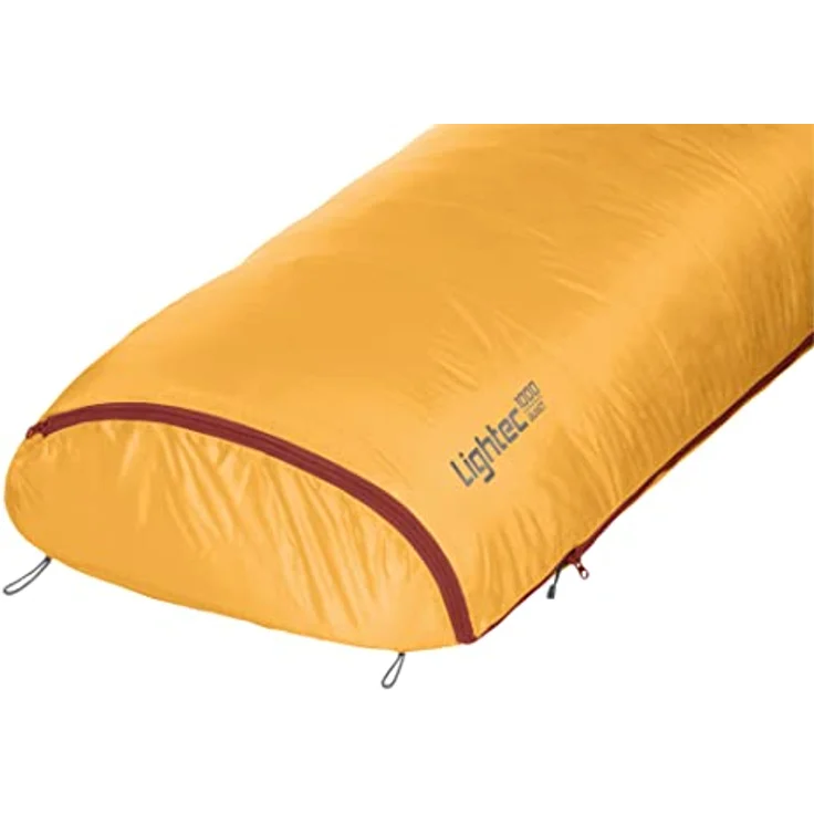 Ferrino Schlafsack, Thermo-Komfort bis -3 Grad, 3D-Fußbereich für mehr Komfort – Bild 2