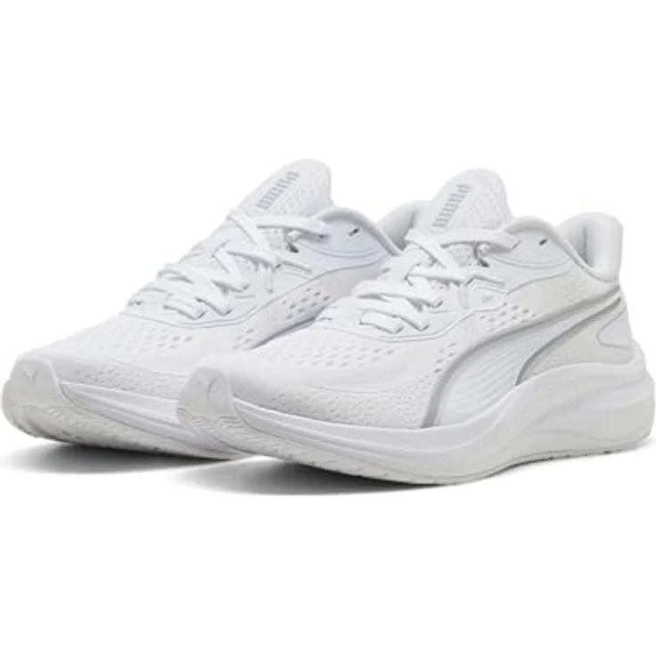 PUMA Skyrocket Lite 2 Laufschuh, ultraleicht mit SOFTFOAM+ Innensohle, weiß, Gr. 39 – Bild 2