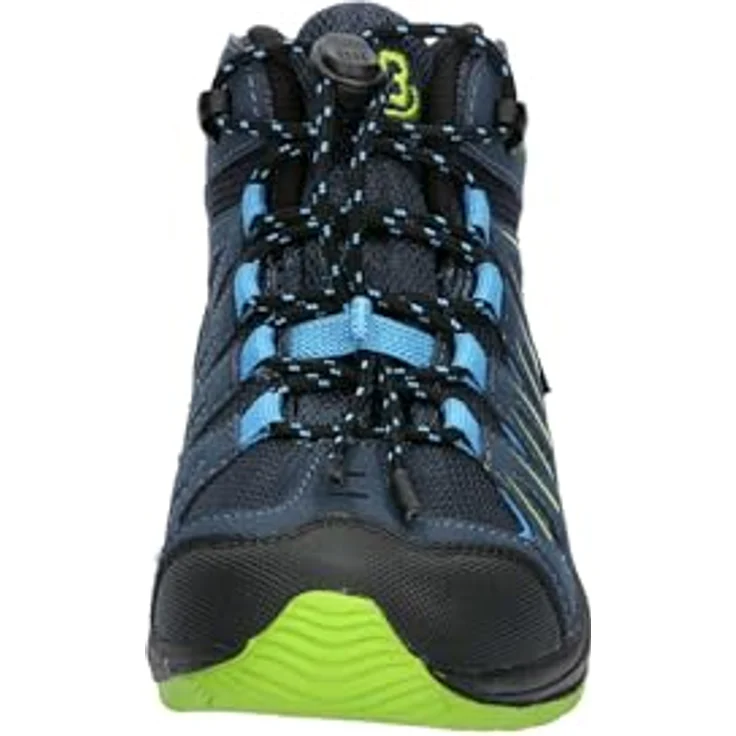 Brütting Expedition Kids High, Jungen Wanderschuhe, komfortabel und modern, Größe 34, Blau – Bild 3