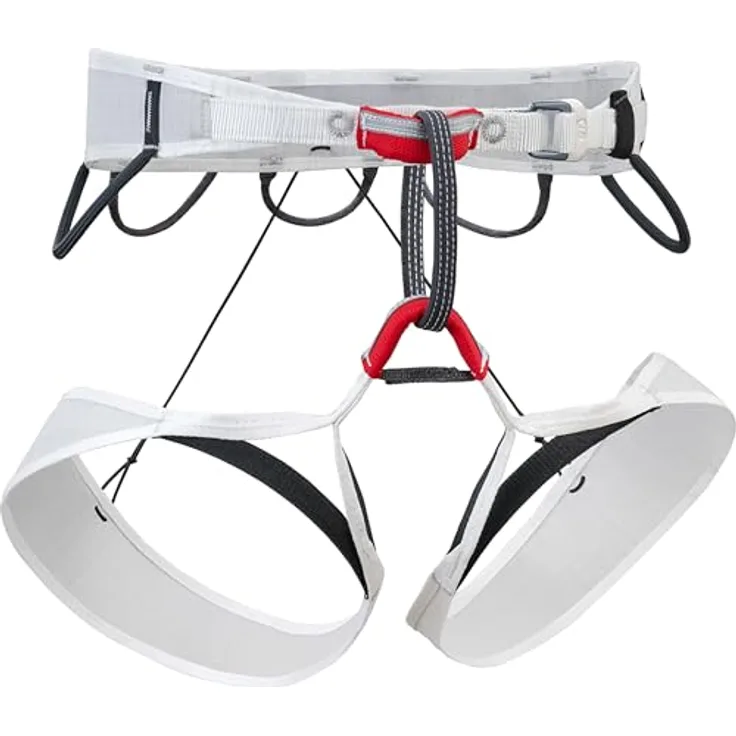 Climbing Technology Abo Klettergurt, leichtes und komfortables Modell aus Recyclingmaterial, Größe L/XL, 5 Materialträgerschlaufen
