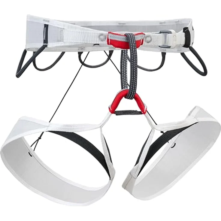 Climbing Technology Abo Klettergurt, leichtes und komfortables Modell aus Recyclingmaterial, Größe L/XL, 5 Materialträgerschlaufen – Bild 1